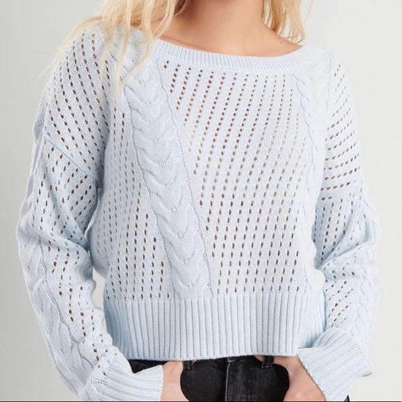 THREE BNWT garage knit sweaters bundle - Picture 3 of 5